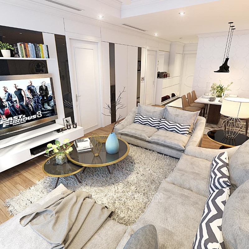 ghế sofa góc nỉ đẹp, cao cấp